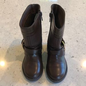 Like new toddler girls riding boot Laura Ashley